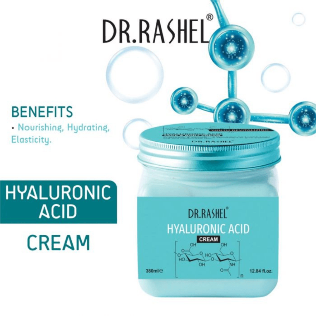 DR. RASHEL Hyaluronic Acid Cream For Face And Body